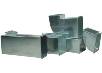 不銹鋼風管廠家生產